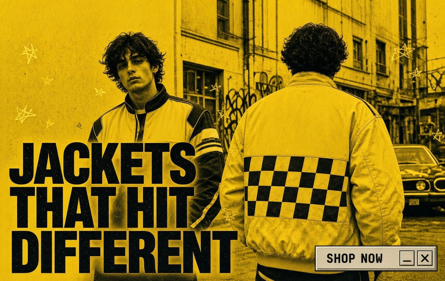 Jackets that hit different — shop now