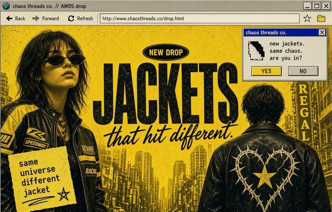New drop — jackets that hit different