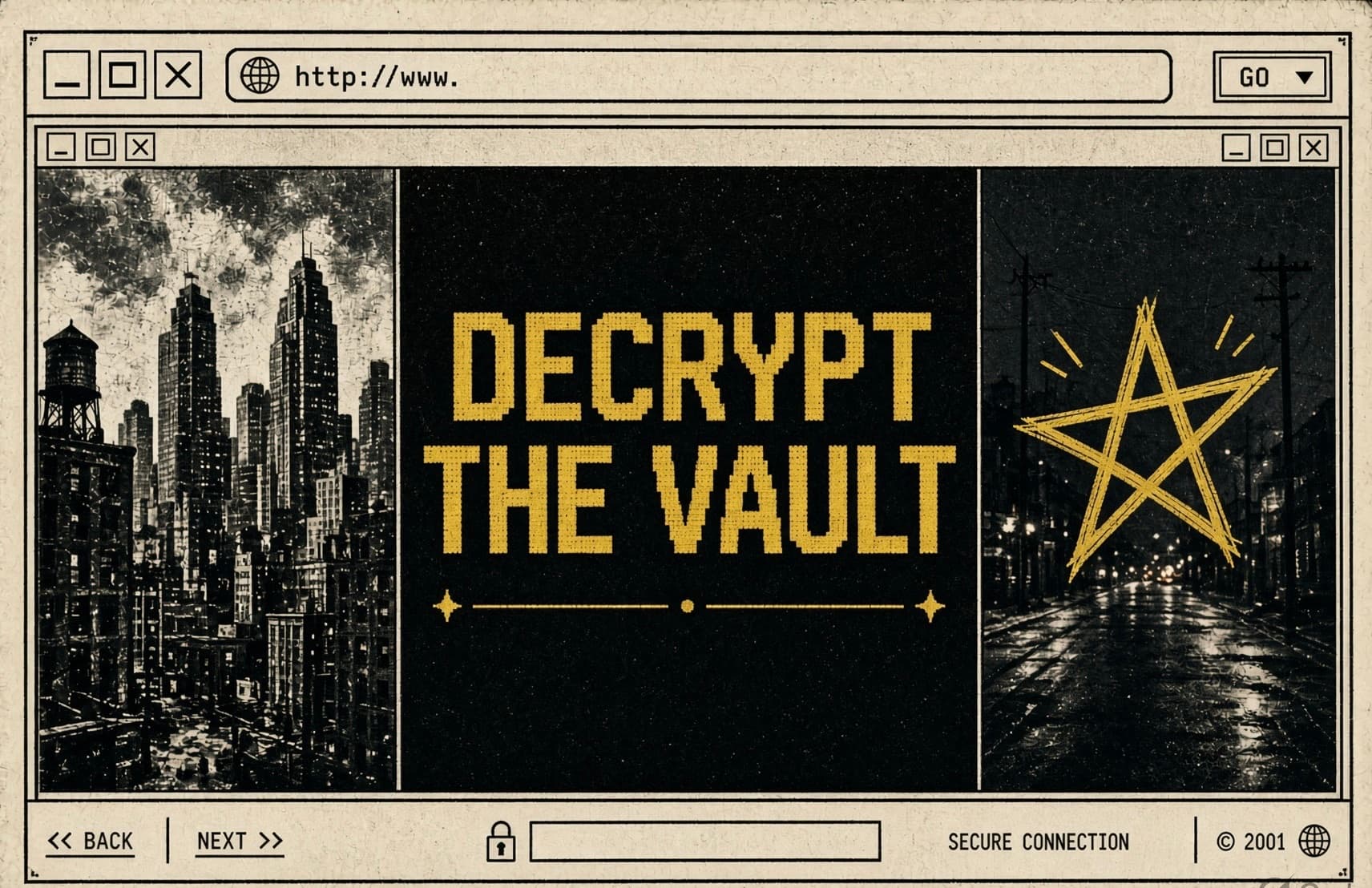 Decrypt the vault — prebook now