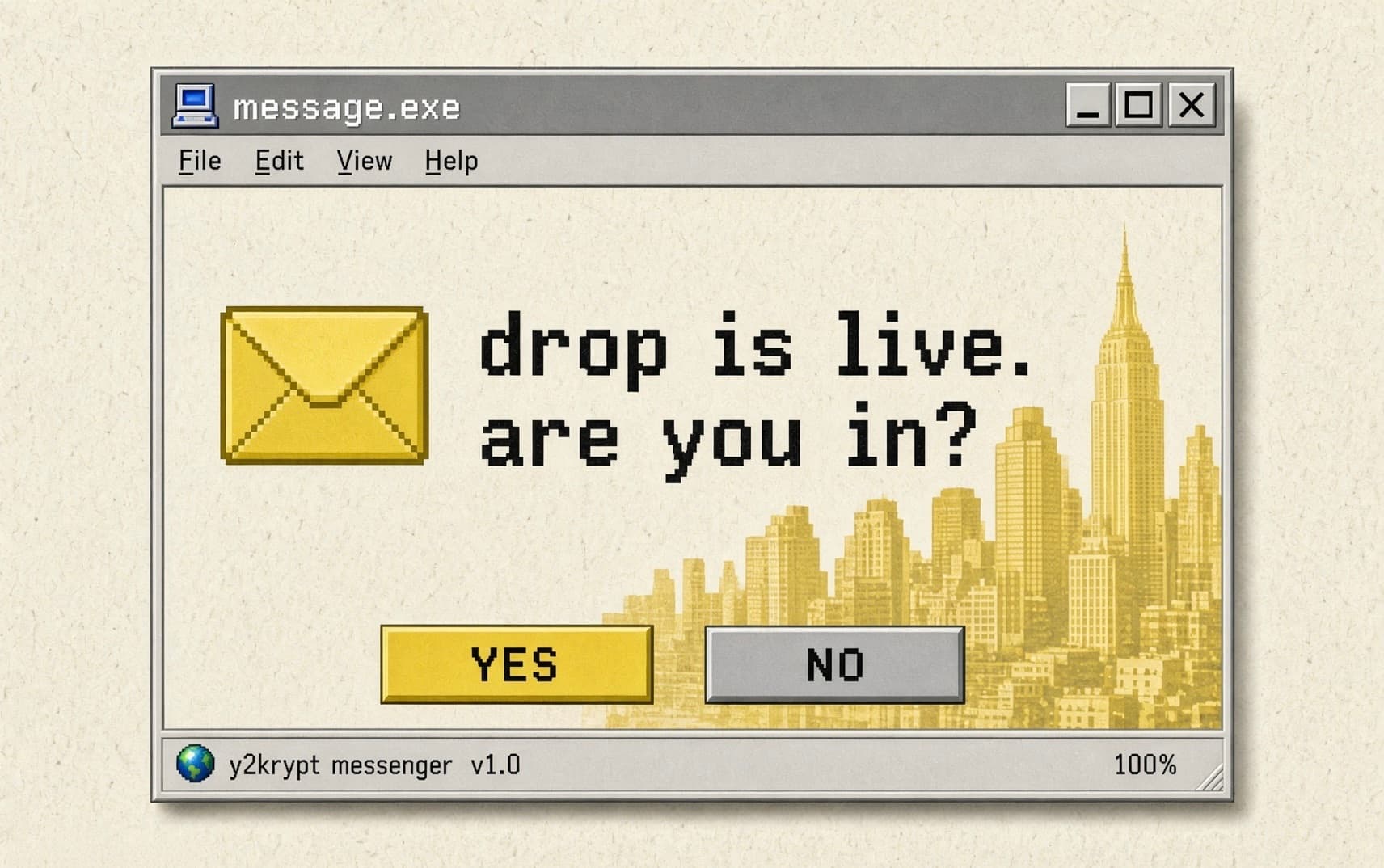 Drop is live. Are you in?