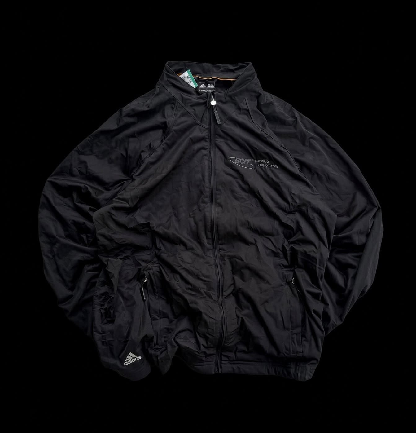 Vintage Adidas BCIT "School of Transportation" Track Jacket