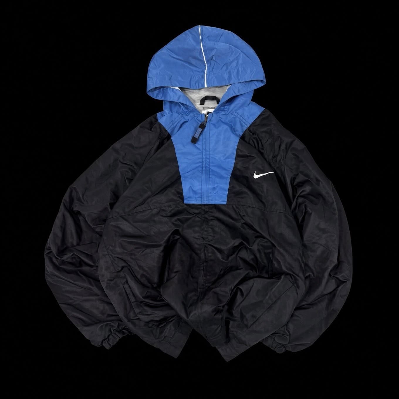 Vintage Nike Paneled Hooded Windbreaker
