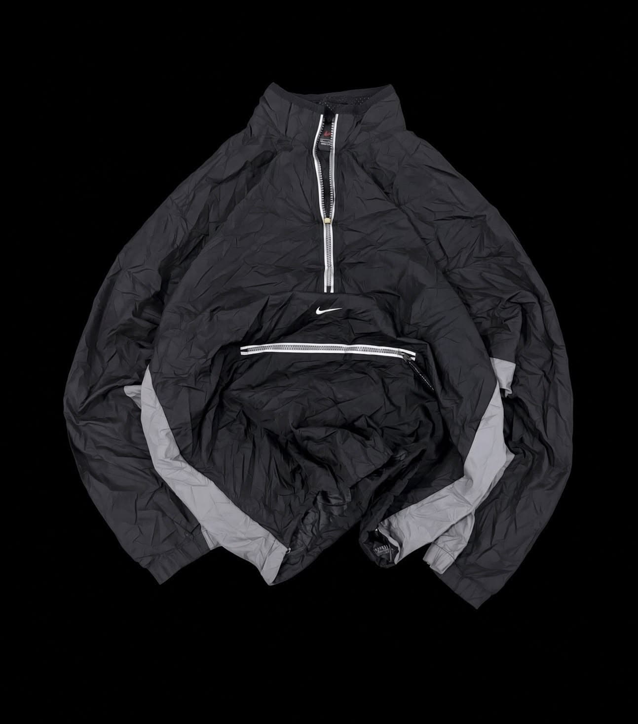 Vintage Nike Technical Center-Pouch Anorak