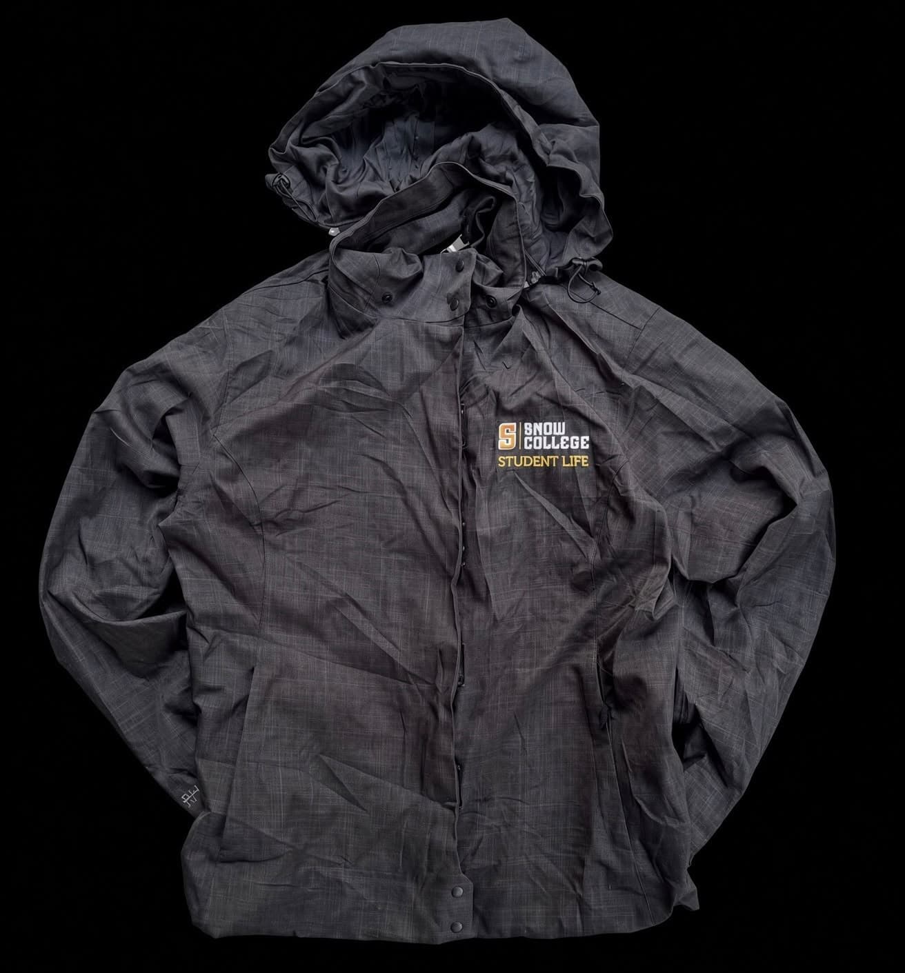 Vintage Snow College "Student Life" Textured Shell